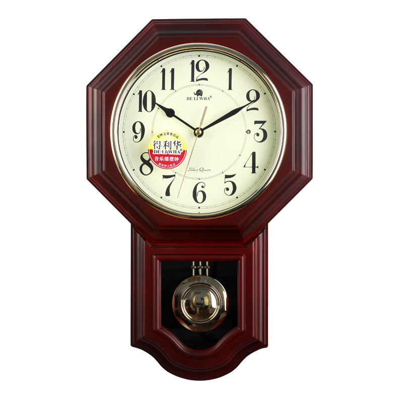 Gossip นาฬิกาแขวนผนัง ฮวงจุ้ย บ้านเมือง นําโชค นาฬิกาควอตซ์จีน นาฬิกาแขวนผนัง แปดเหลี่ยม เก่าแก่ งานนาฬิกาลูกตุ้ม C