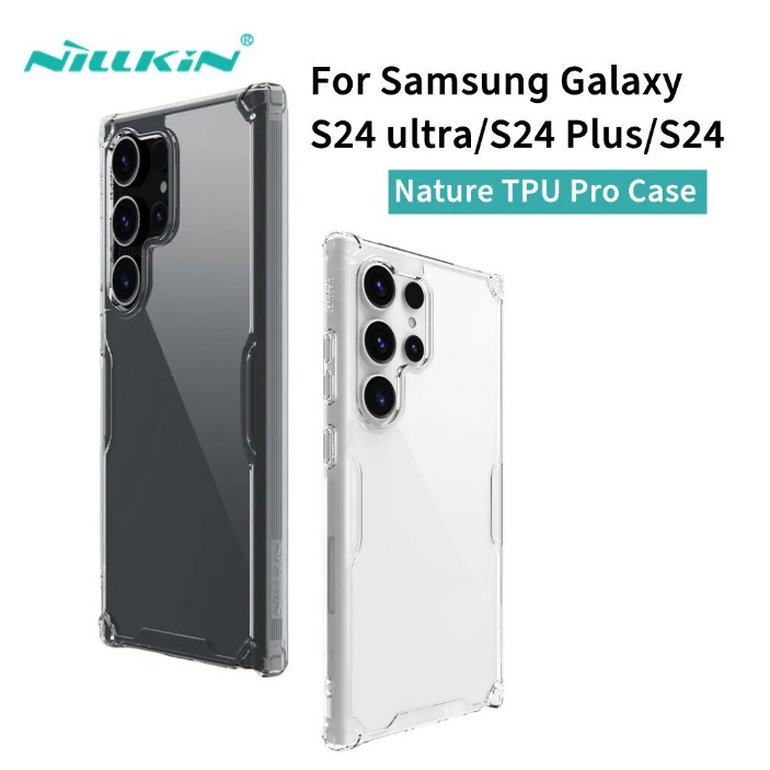 เคสซิลิโคนกันกระแทก Nillkin สําหรับ Samsung Galaxy S24, S24 Plus, S24 Ultra, เคส Nillkin - Filo Shop