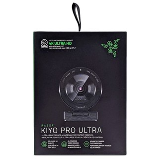 Razer Kiyo Pro Ultra - Largest Sensor USB 4K Ultra HD Webcam…