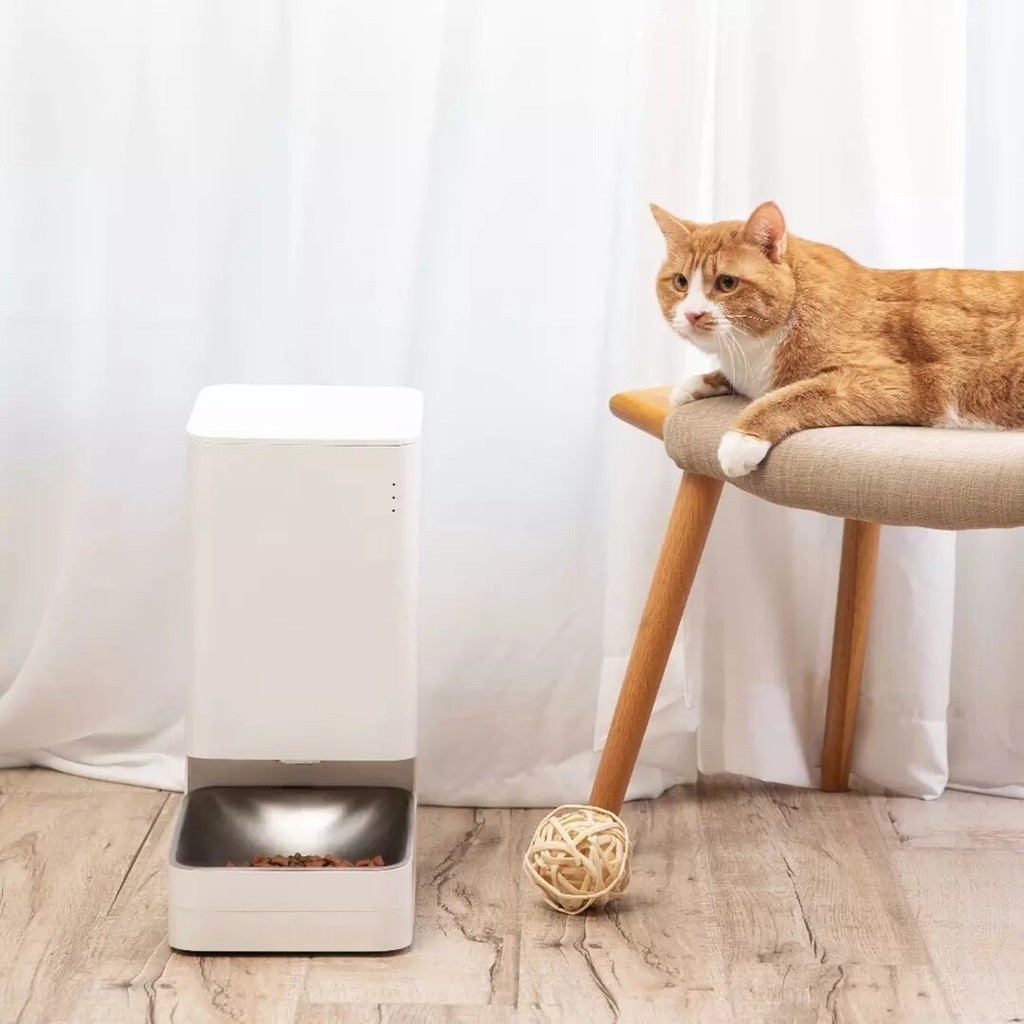 Xiaomi Smart Pet Food Feeder EU เครื่องให้อาหารสัตว์เลี้ยงอัจฉริยะ ของแท้ ประกันศูนย์ 1ปี (Global Version)