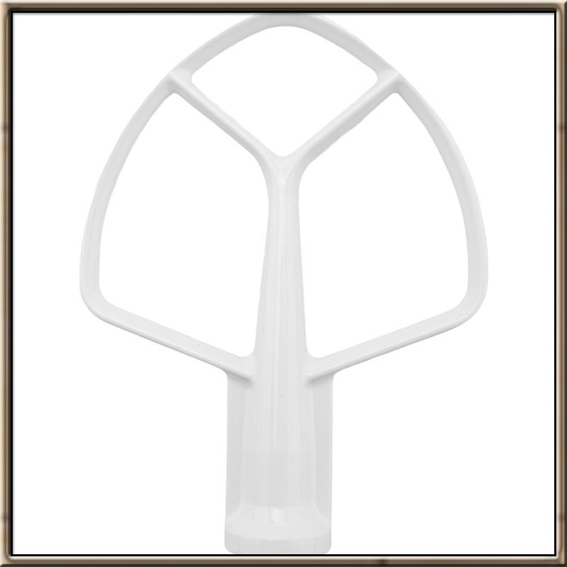 K5AB K5SS Kitchen Mixer Aid Coated Flat Beater,ทดแทนสําหรับ KitchenAid Mixer W10807813,9707670 อุปกร