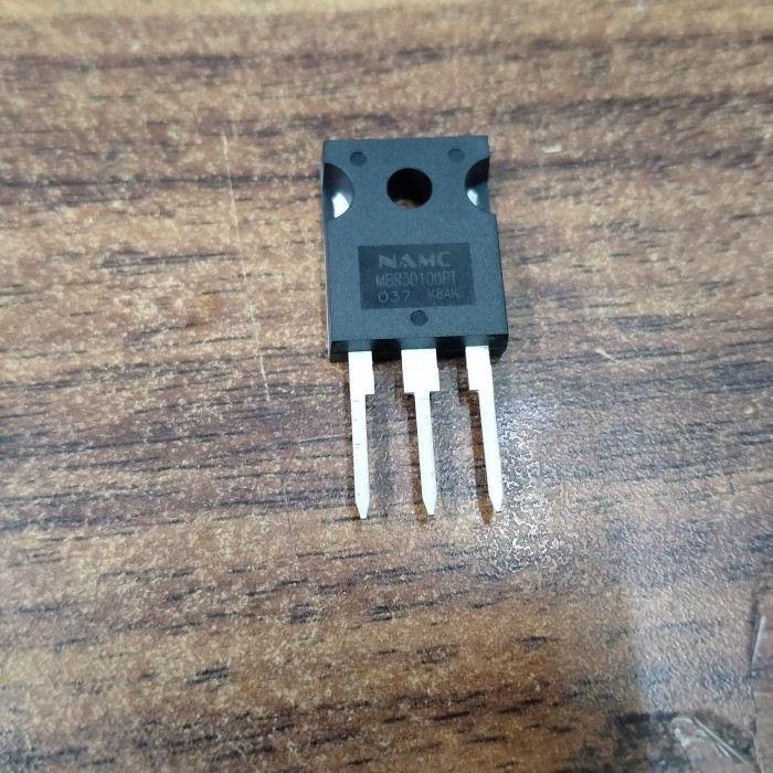 MBR 30100PT ไดโอด Scothky barrier rectifier 30A 100v อะไหล่ส่วนประกอบไฟฟ้า