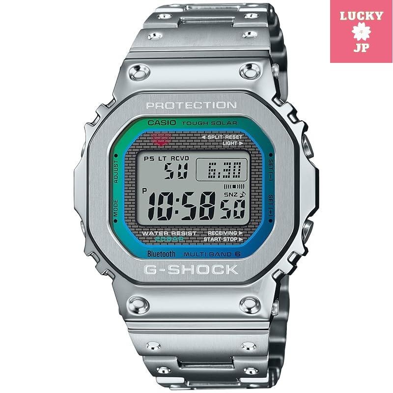 Casio] Watch G-Shock [Genuine Japan] GMW-B5000PC-1JF Men's Silver
