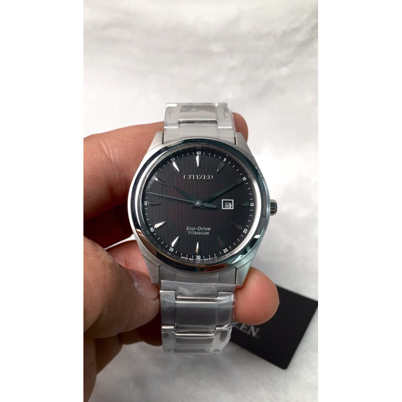 นาฬิกาข้อมือ Citizen Eco-Drive Super Titanium EW2470-87E