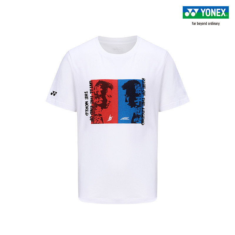 Yonex/yunix YOBC3077CR เสื้อยืดที่ระลึก ลาย Lin Li YY