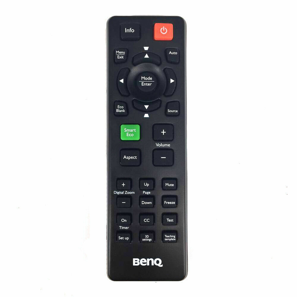ใหม่ 1 RCX011 สําหรับ BenQ โปรเจคเตอร์รีโมทคอนโทรล MS616ST MW821ST MX703