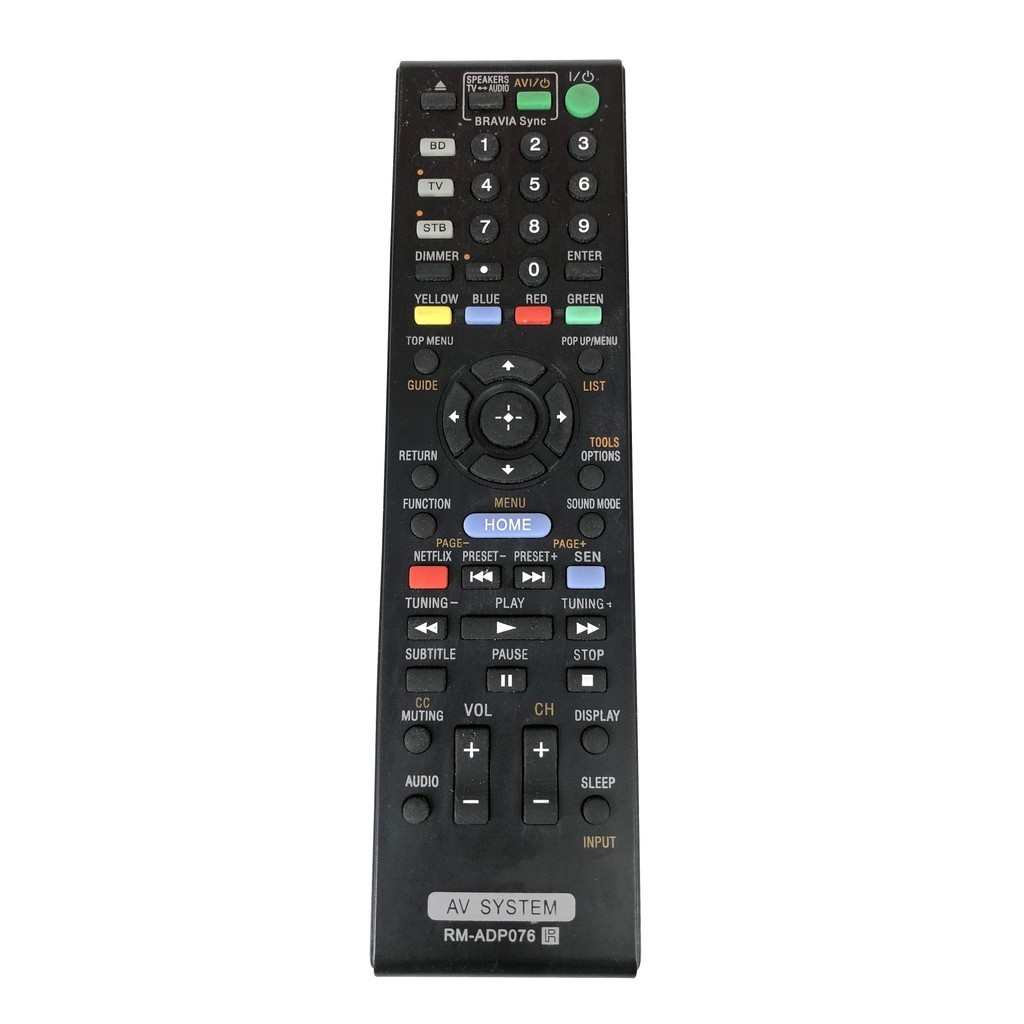ใหม่เปลี่ยน RM-ADP076 เสียงระยะไกลสําหรับ Sony โฮมเธียเตอร์ระบบ BDV-N790W BDV-N890W BDV-N890W/Z BDV-