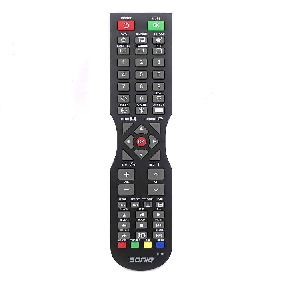ใหม่ QT1D สําหรับ SONIQ TV รีโมทคอนโทรล S65UX16A-AU E24Z15B E23Z13A-AU