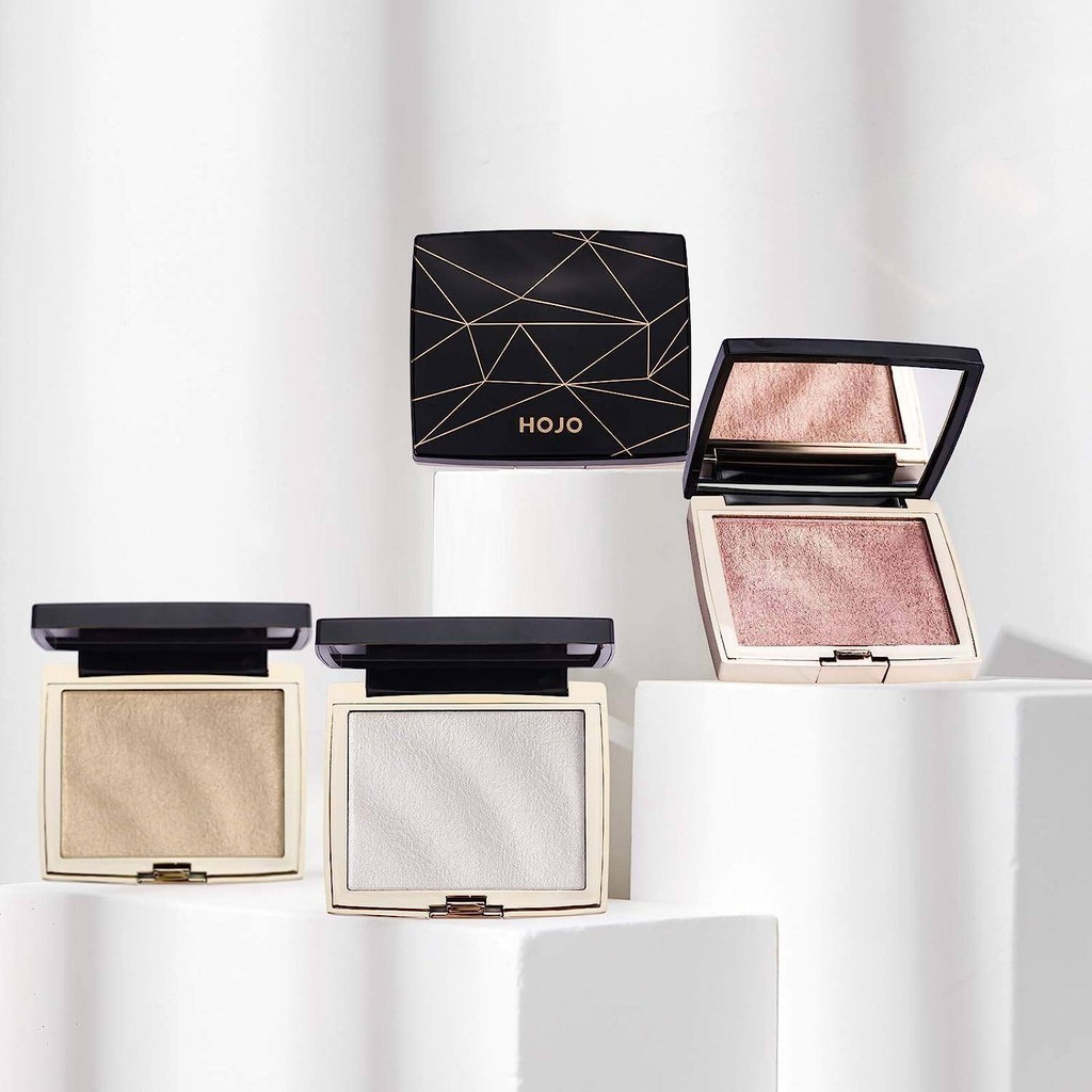 ไฮไลท์ HOJO Highlights Shimmering Stereoscopic  เม็ดสีแน่น ไฮไลท์หน้าโก์ หน้าฉ่ำ หน้าเรียว มีมิติ ติ