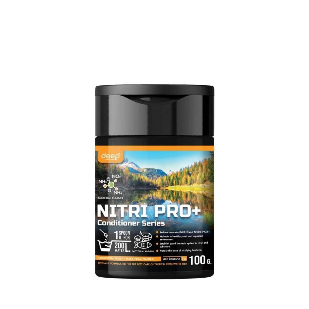 Deep Biotech Nitripro+ กำจัดแอมโมเนีย ไนไตรท์
