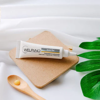 Welpano Acne Gel 10g เวลพาโน่ เจลแต้มสิวปราศจากน้ำหอม.