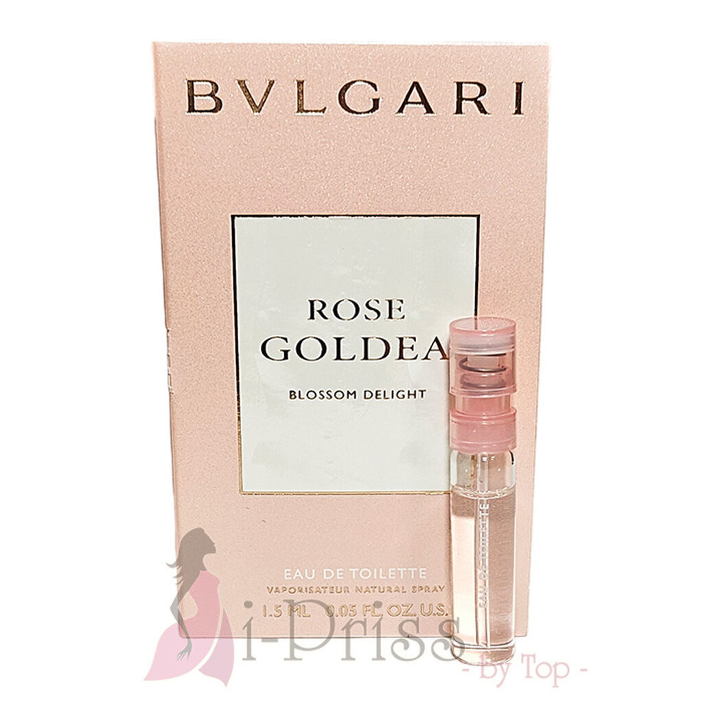 BVLGARI Rose Goldea Blossom Delight EDT 1.5 ml.