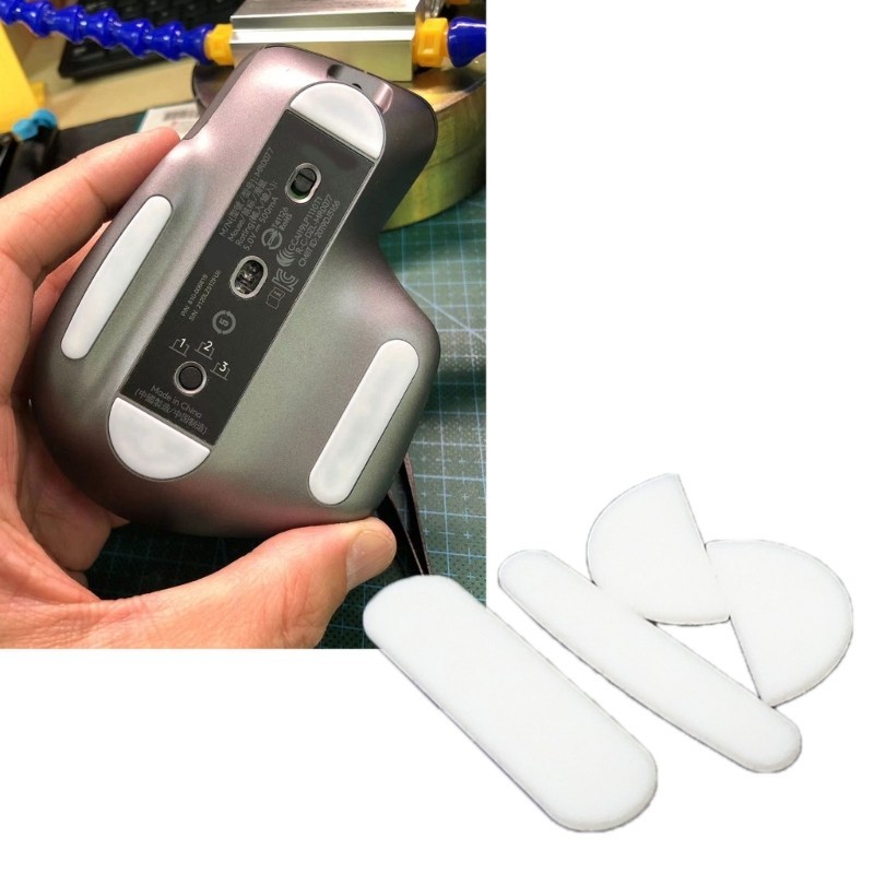 EZ Game Mouse Feet Hotline Game Mouse Skates ICE Version สําหรับ 2S 3S การเคลื่อนไหวที่ราบรื่นและแม่