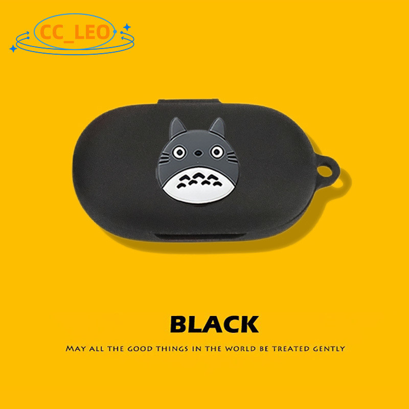 For Anker Soundcore V30i Case Pure Color Silicone Soft Case Cute Snoopy Totoro Anker Soundcore V30i 