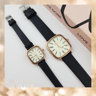 JULIUS1418นาฬิกาผู้หญิงJulius นาฬิกาจูเลียส สุดหรูของแท้ประก…