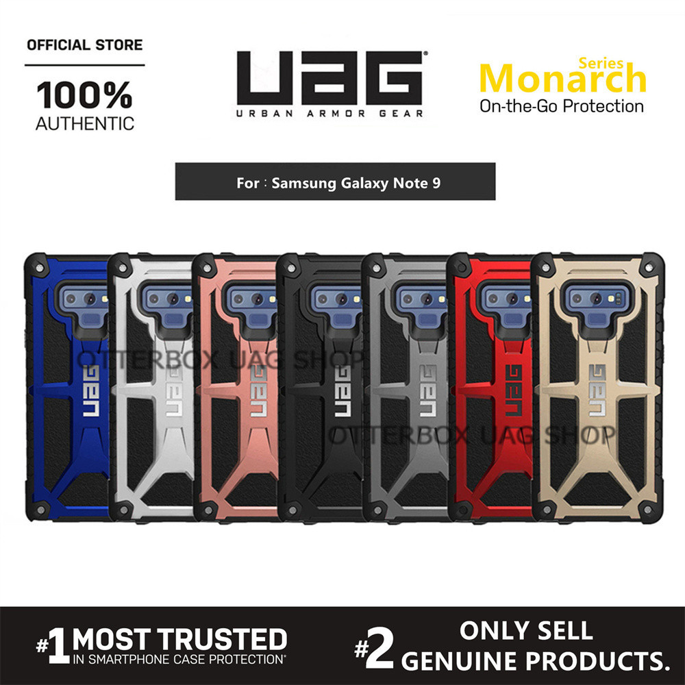 เคส UAG รุ่น Monarch Series - Samsung Galaxy Note 9 / Note 8