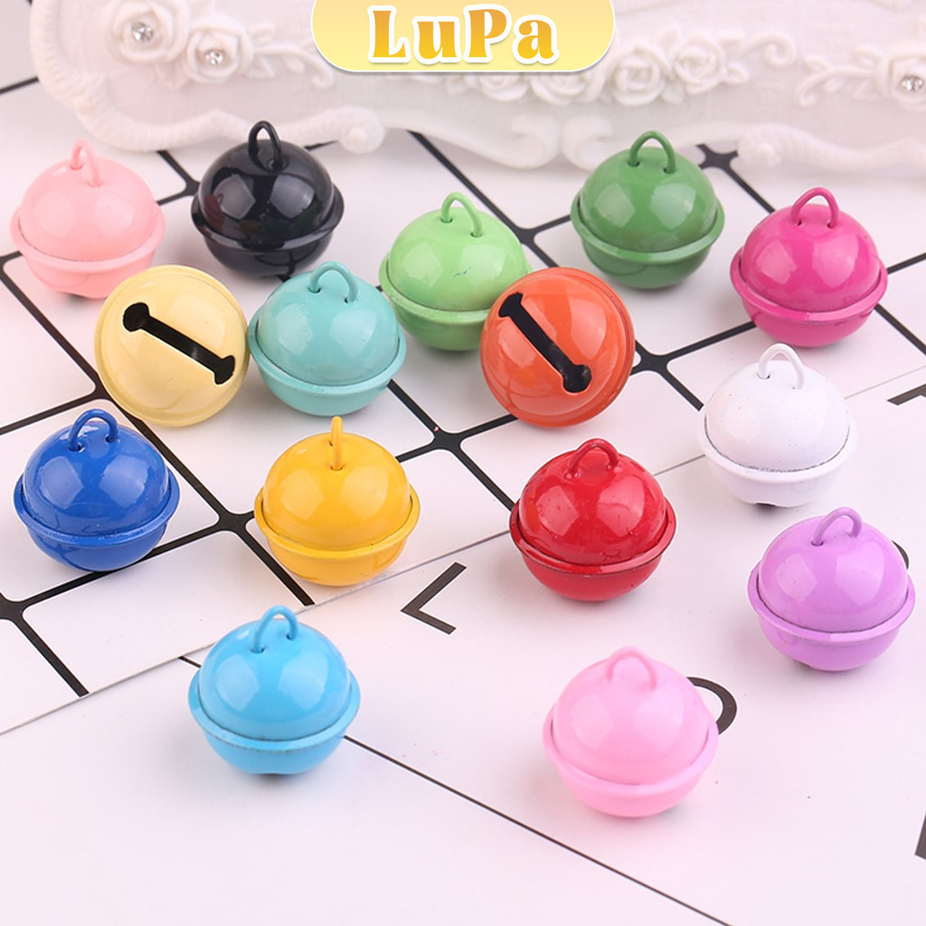 LuPa ลูกกระพรวน กระดิ่งสำหรับใส่ปลอกคอแมว กระพรวน กระดิ่ง น้องแมวหลากสี มีราคาส่ง Cat Ring - รูปที่ 2