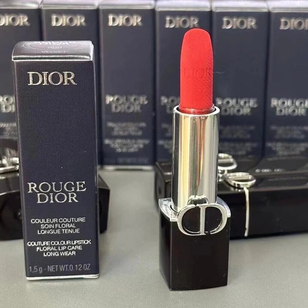 Dior New Blue Gold Moisturizing Durable Lipstick 1.5g Sample
