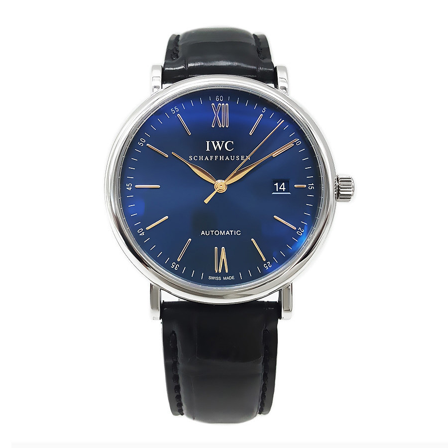 Iwc [IWC [IWC Watch Male Botao Fino Series นาฬิกาข้อมืออัตโนมัติ สําหรับผู้ชาย356523