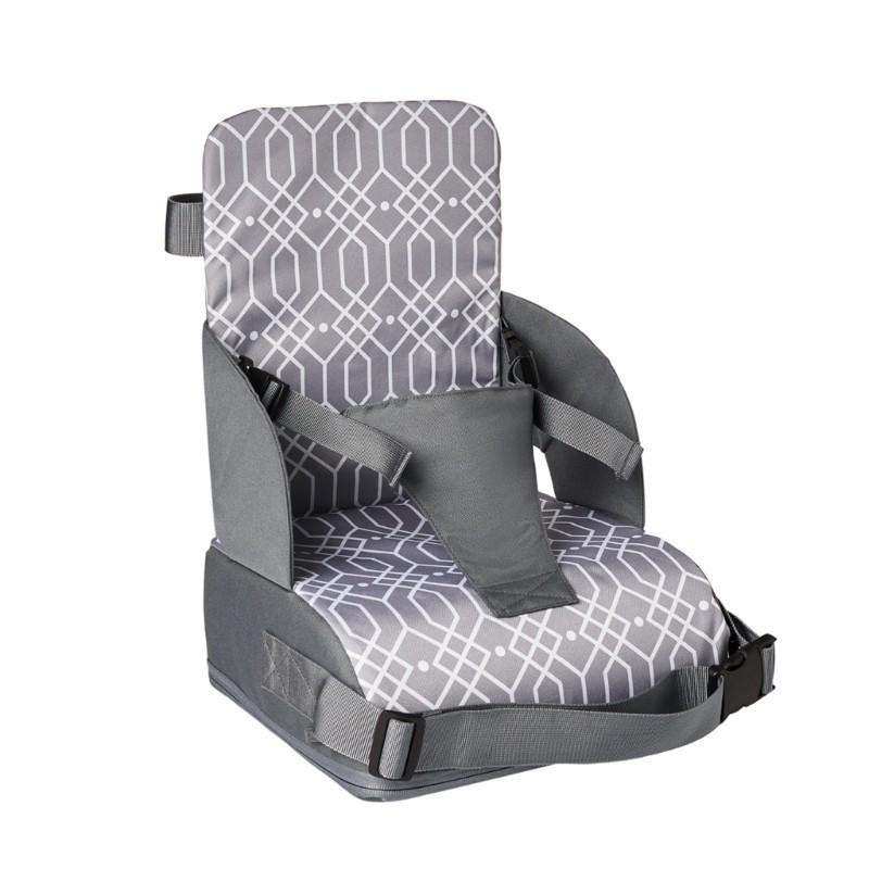 (ส่วนลดสูง)oyalking.th Kids Booster Seats Cushion Highchair Cushion Pad with Adjust Safety Belt Baby Chair Pad for