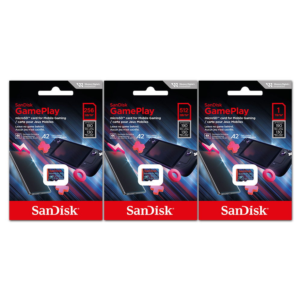 (ส่งด่วน/ขายส่ง) SANDISK Micro SDcard Extreme GamePlay รูปที่ 2