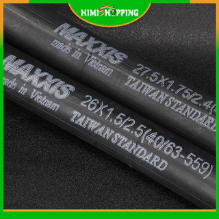 Maxxis ยางในจักรยาน MTB เบาพิเศษ 26 นิ้ว 26×1.5/2.5 AV/FV 48 มม. 0.6/0.8 มม. 1 ชิ้น