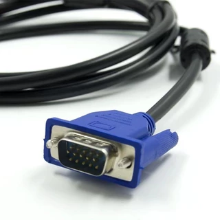 Glink Cable VGA M/M CB093 สายต่อจอ/1.5เมตร /3 เมตร /5 เมตร)/สาย VGA หัวน้ำเงิน