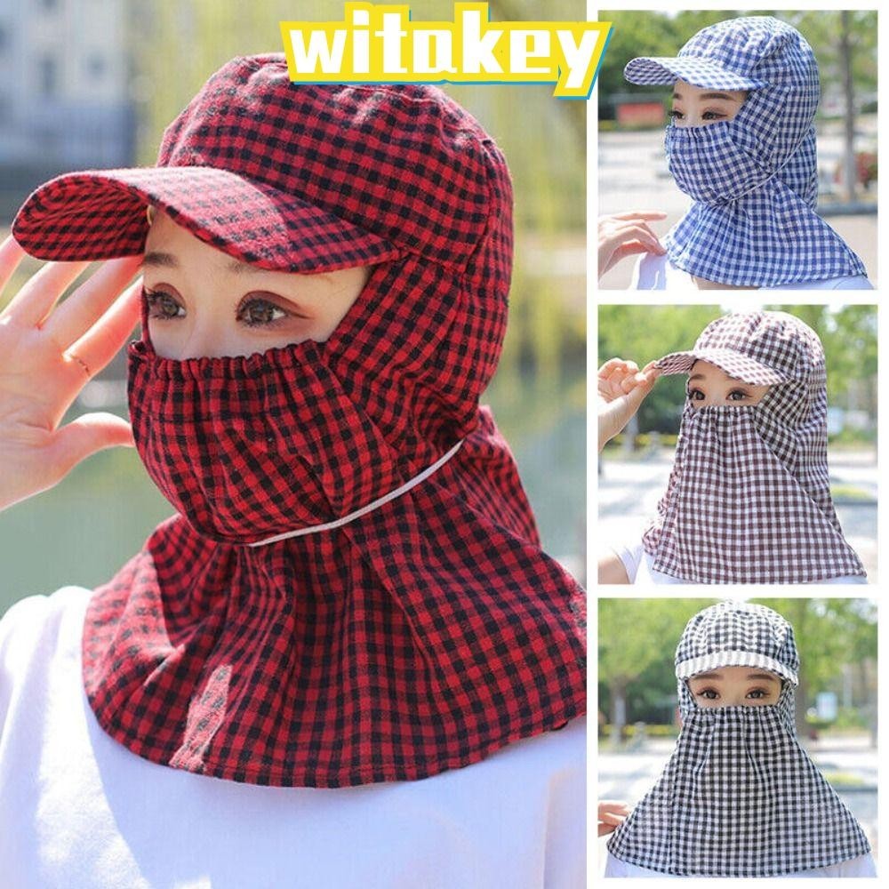 Witakey หมวกกันแดด ป้องกันรังสียูวี เหมาะกับฤดูร้อน กลางแจ้ง