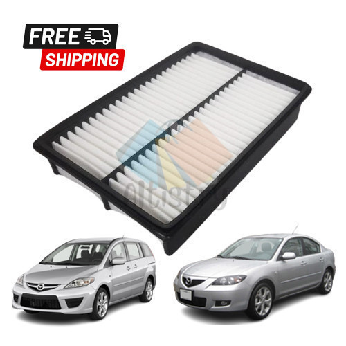 MAZDA 3 2.0 BK/BL, MAZDA 5 2006, MAZDA 6 2.0 2013, CX-5 AIR FILTER (LF50-13-Z40A)