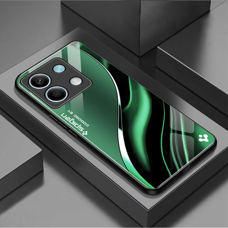 เคส Redmi Note 14 13 Pro Plus 5G เคส Redmi Note 14 13 5G เคสกันกระแทก เคสโทรศัพท์กระจกนิรภัย พร้อมตัวป้องกันกล้อง เคสโทรศัพท์ สไตล์ธุรกิจ ผู้ชาย ป้องกันการตก เคสโทรศัพท์ประกบกับสีตัดกัน