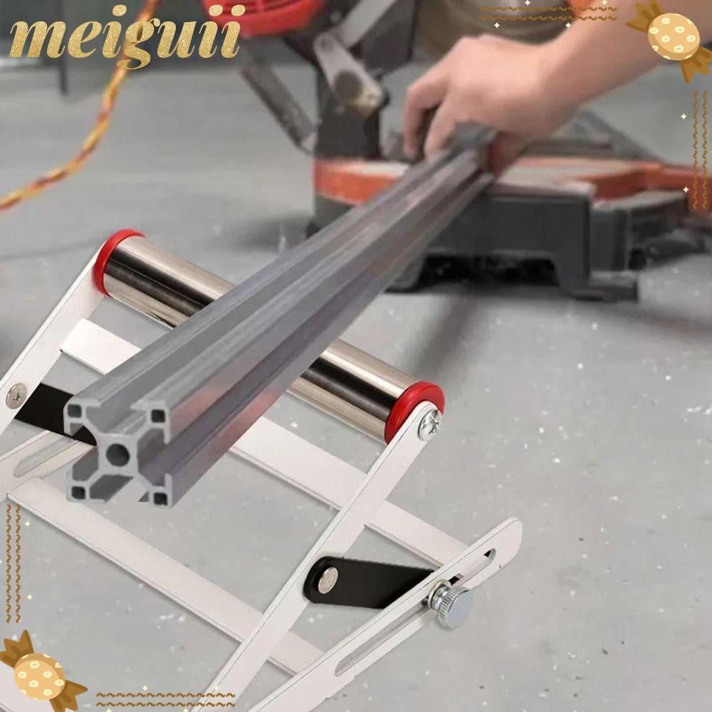 Meiguii 55-135 มม.กรอบรองรับเครื่องตัดแบบปรับได้,โต๊ะเลื่อยเฟรมปรับความสูงได้,กรอบสนับสนุนการทำงานของเครื่องตัดโลหะ,กรอบรองรับวัสดุ,อุปกรณ์เสริมเครื่องตัด,,