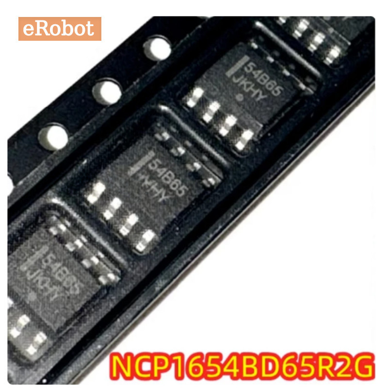 บรรจุภัณฑ์ 54B65 NCP1654 NCP1654BD65R2G SOP-8