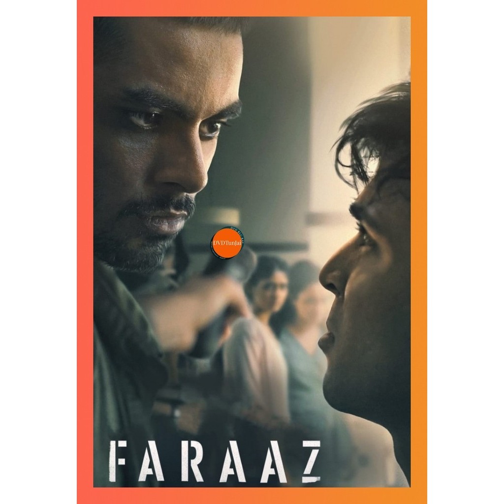DVD หนังใหม่ วีรบุรุษคืนวิกฤติ Faraaz (2023) หนังอินเดีย เสียง ฮินดี | ซับ ไทย/อังกฤษ