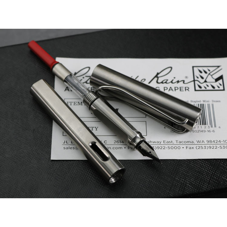 Cnedc ปากกาหมึกซึม ไทเทเนียมอัลลอย LAMY ปากกาเจล เครื่องมือลายเซ็น EDC