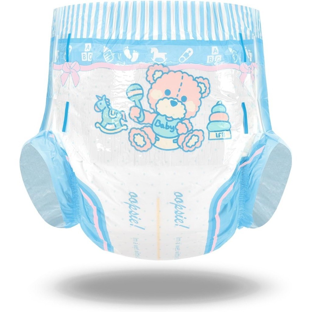 ABDL(ส่งจากประเทศไทย)ผ้าอ้อมแฟนซี สำหรับ ABDL ลาย LittleForBig Potty Pants แพค 1 ตัว