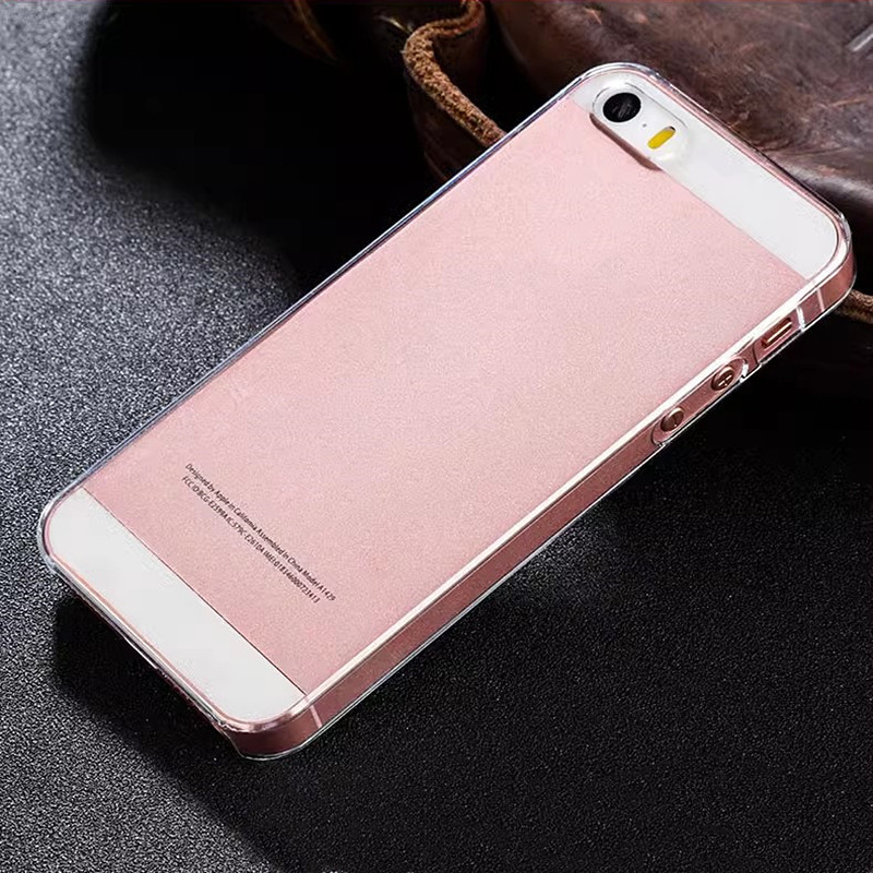เคสโทรศัพท์มือถืออะคริลิคแข็ง ใส กันรอยขีดข่วน สีเหลือง รูปที่ 8