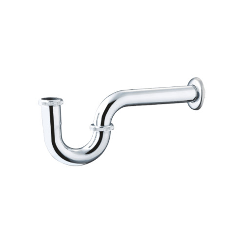 LOCAL789 Verno ท่อน้ำทิ้ง P-trap ทองเหลือง รุ่น PD192702 ขนาด 35 ซม. ร้านอยู่ในไทย