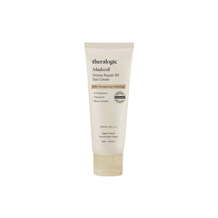 Theralogic Madecell Derma Repair B5 Sun Cream 50ml