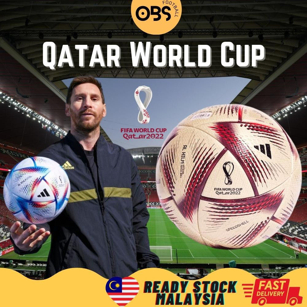 Adidas Style World Cup Al Rihla Football Ball Bola Sepak Adidas รองเท้าฟุตบอล สําหรับผู้ชาย