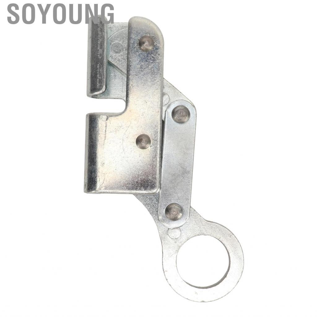 Soyoung Self Locking Rope Grab  Built in Spring Safety for Cave Exploration