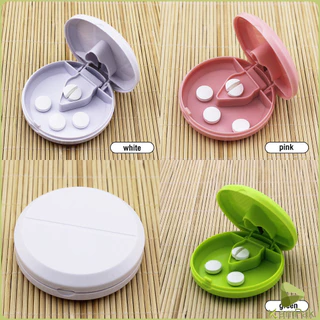 KamPak กล่องตัดยา รุ่นใหม่ ใบมีดคม ที่แบ่งเม็ดยา ที่ตัดเม็ดยา ที่ตัดยา ที่แบ่งยา ตลับใส่ยา pill cutter