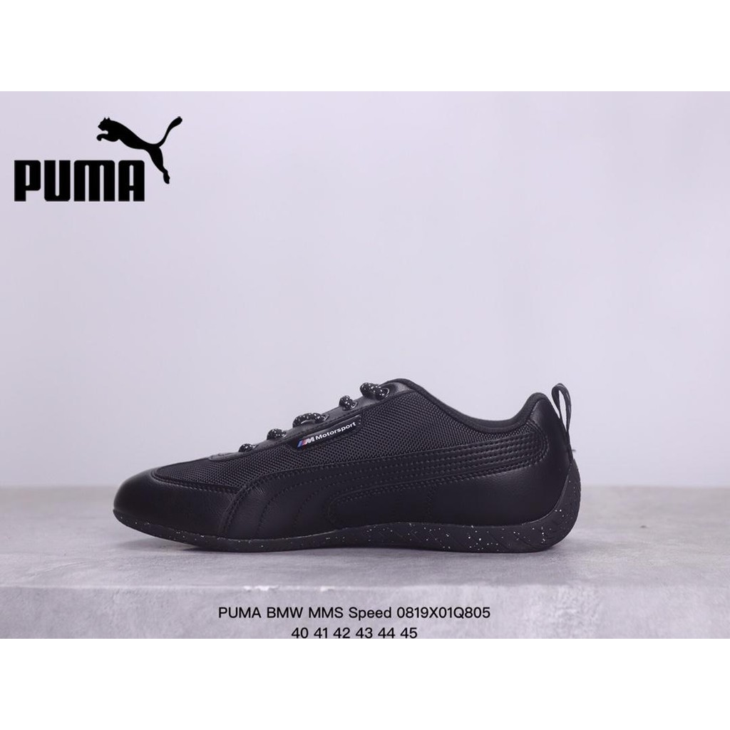 พูม่า PUMA x BMW MMS Speed Limited Edition Men's Casual Shoes - Inspired by BMW Motorsport รองเท้าบุรุษและสตรี รองเท้าฟิ