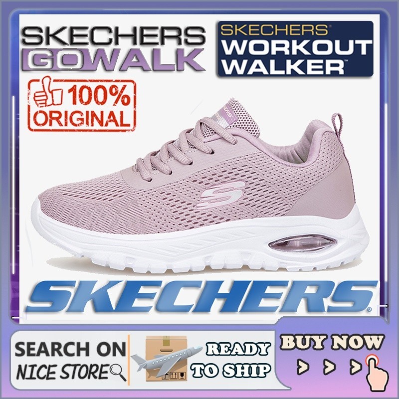 [รองเท้าผู้หญิง]] Skechers_go-walk Air cushion รองเท้าลําลอง สลิปออน น้ําหนักเบา สําหรับผู้หญิง