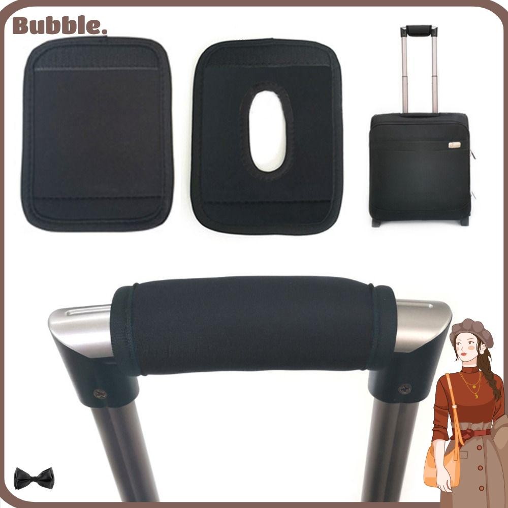 Bubble ปลอกหุ้มด้ามจับกระเป๋าเดินทาง ผ้านีโอพรีน จับสบาย สําหรับรถเข็นเด็ก