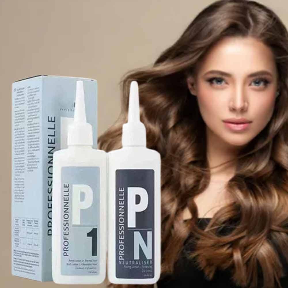 Schwarzkopf hair salon P1 cold perm lotion 100ml perm lotion complete perm set