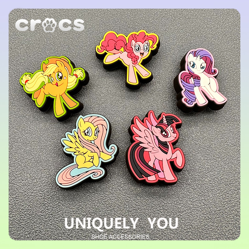 jibbitz crocs My Little Pony jibbitz set crocs jibbitz jibbitz crocs ของแทั jibbitz crocs เกาหลี jib