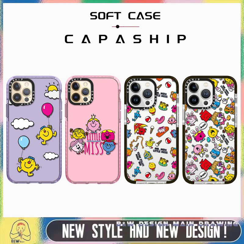 นาย เคสโทรศัพท์มือถือแบบนิ่ม กันกระแทก ลาย Little Miss สําหรับ iPhone 15ProMax 15Pro 15Plus 15 14 13 12 11 Pro Max