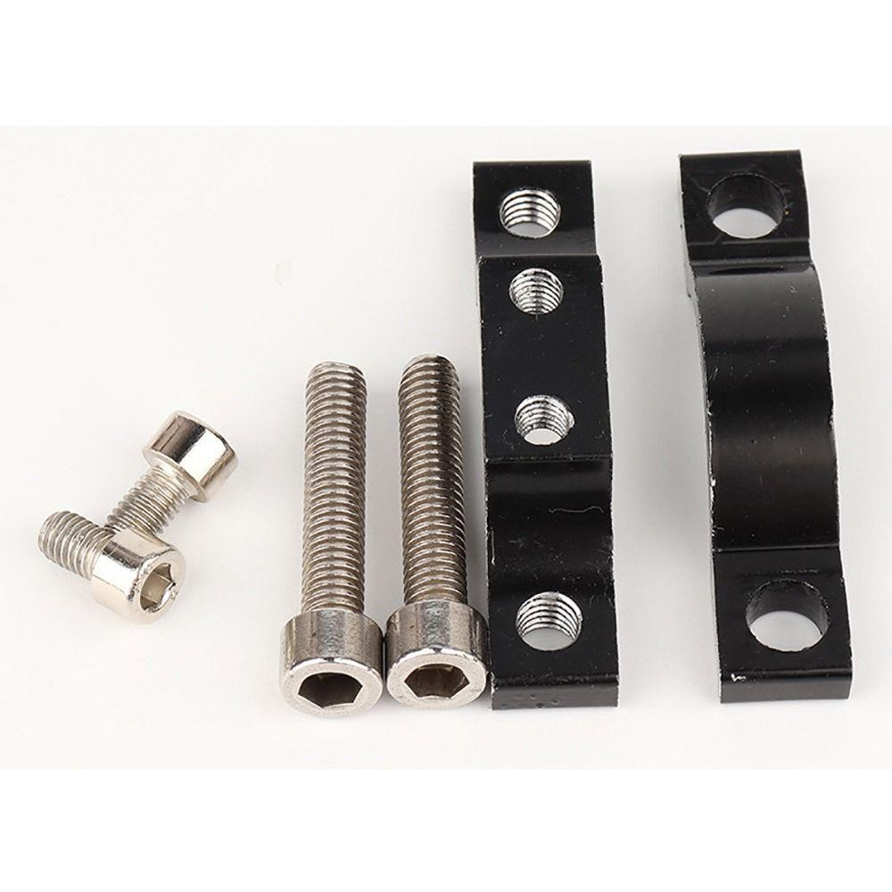 ค่า 1ชิ้นรถจักรยานยนต์ผู้ถือสปอตไลท์,อุปกรณ์จักรยาน ชม. และบาร์ กรอบท่อโทรศัพท์ไฟหน้ายึด,จักรยานไฟฟ้าคงที่ชิปอลูมิเนียมมัลติฟังก์ชั่หนีบ - รูปที่ 7