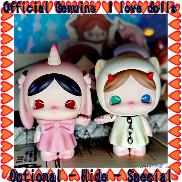 ตุ๊กตาฟิกเกอร์ Aurora Wonderland Series [ของแท้] น่ารัก