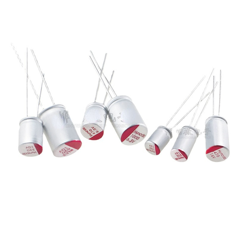 ตัวเก็บประจุโซลิดสเตท 6.3v 10v 16v 25v 35v 100 220 330 470 560 680 820UF